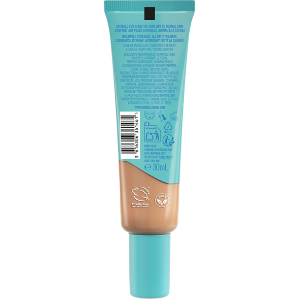 RIMMEL FONDOTINTA KIND&FREE GLOW IT UP N.200 SOFT BEIGE