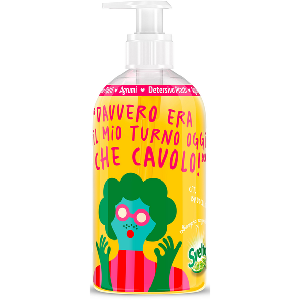 SVELTO PUMP PIATTI AGRUMI 450 ML