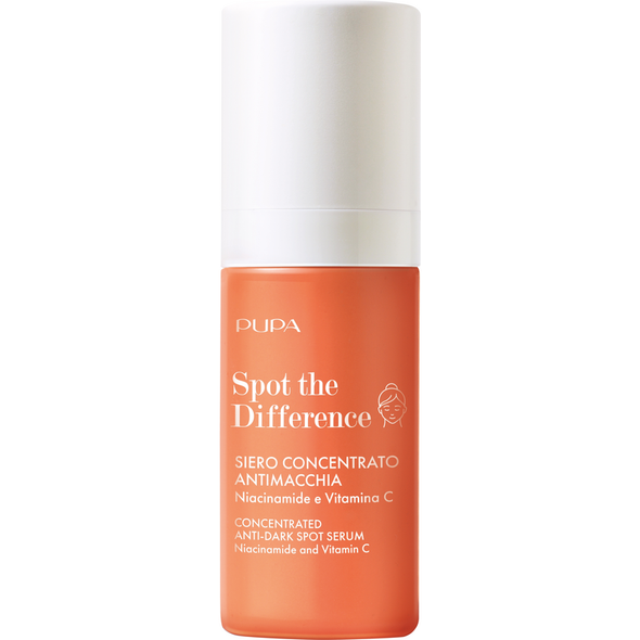 PUPA SIERO CONCENTRATO ANTIMACCHIA VISO SPOT THE DIFFERENCE 30 ML