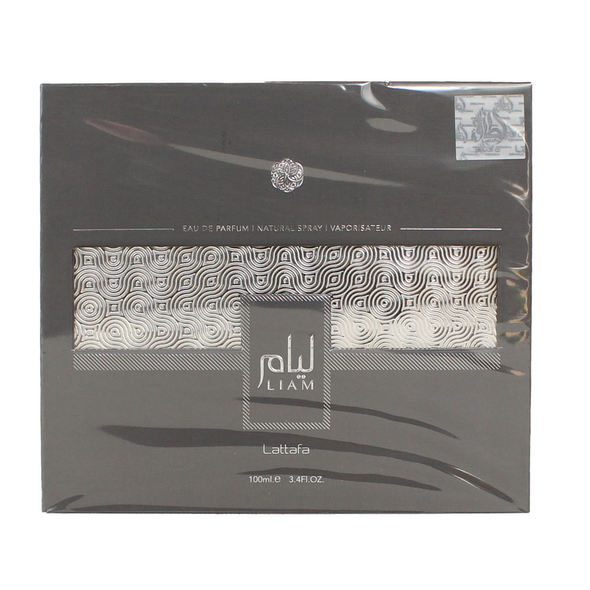 LATTAFA LIAM GREY UNISEX EDP VAPO 100 ML