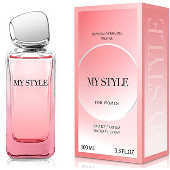 NEW BRAND PRESTIGE MY STYLE FOR WOMEN EDP VAPO 100 ML 