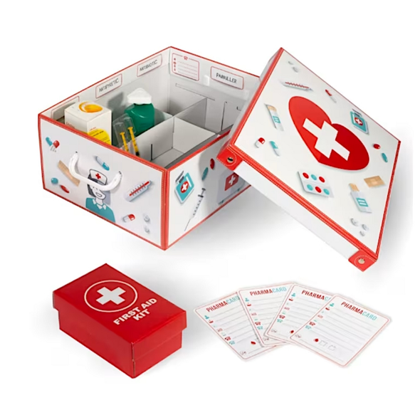 LAVATELLI SCATOLA MEDIA PHARMA 32x42x17,5 CM