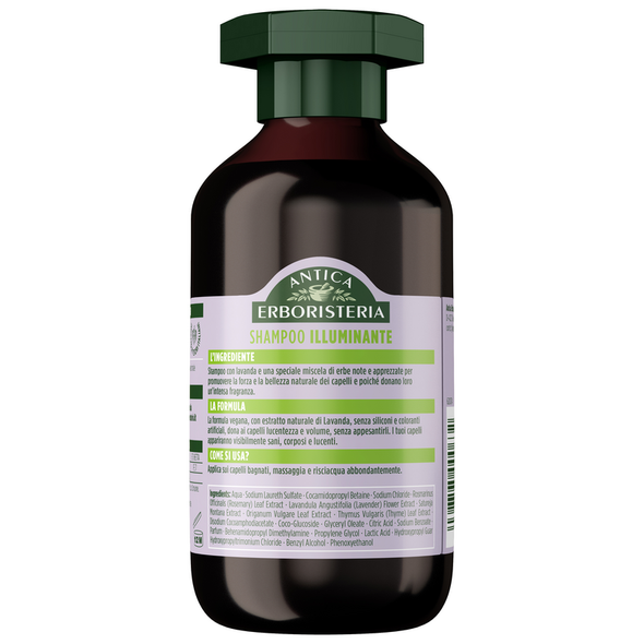 ANTICA ERBORISTERIA SHAMPOO ILLUMINANTE LAVANDA CAPELLI NORMALI 250 ML  