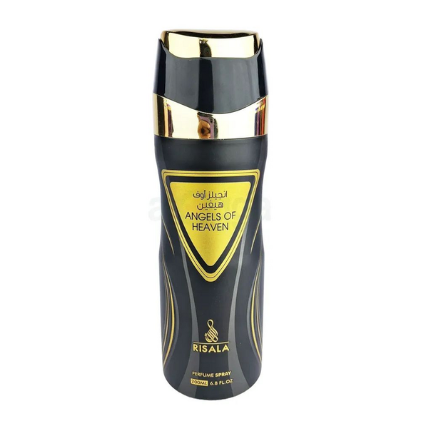 RISALA ANGELS OF HEAVEN DEODORANTE BODY SPRAY 200 ML   