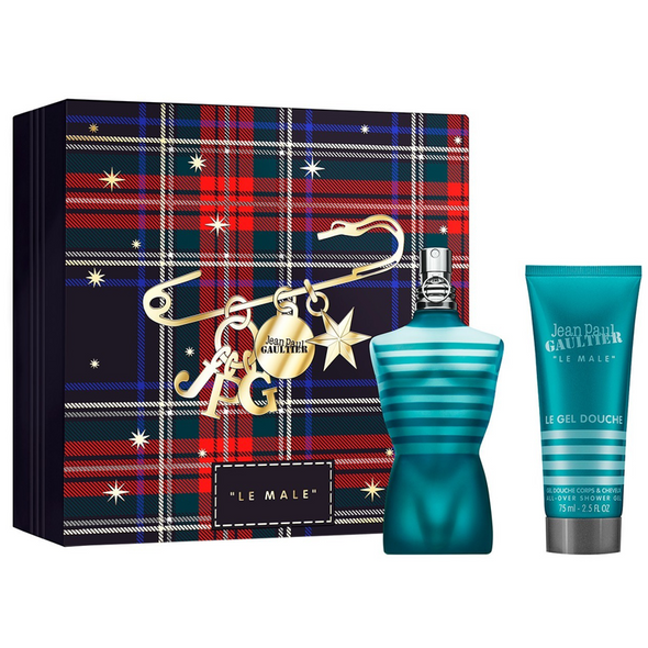 JEAN PAUL GAULTIER LE MALE HOMME COFANETTO EDT 75 ML + SHOWER GEL 75 ML  