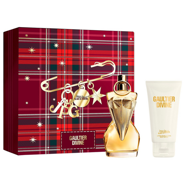 JEAN PAUL GAULTIER DIVINE FEMME COFANETTO EDP 50 ML + BODY LOTION 75 ML