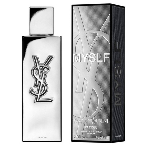 YVES SAINT LAURENT MYSLF L'ABSOLU HOMME PARFUM VAPO 60 ML 