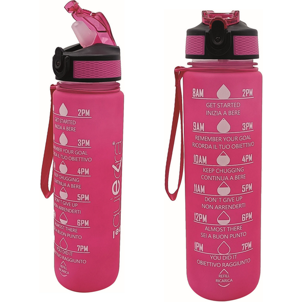 RF BORRACCIA MOTIVAZIONALE FUCSIA 1 LITRO