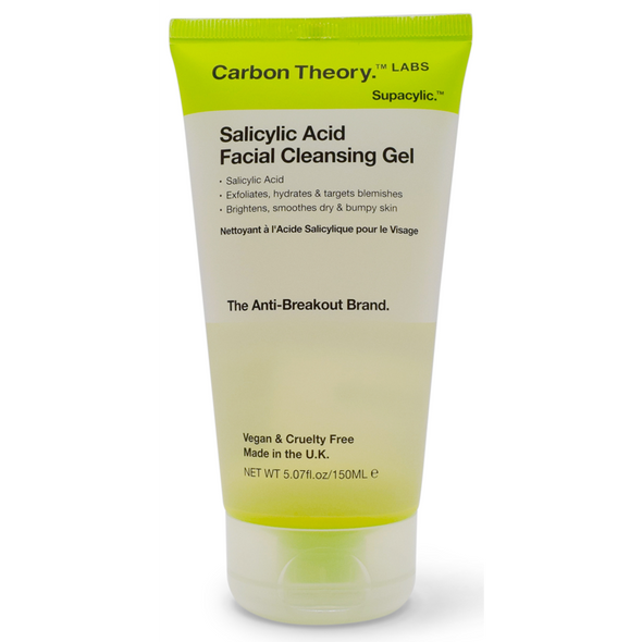CARBON THEORY SALICYLIC ACID FACIAL CLEANSING GEL 150 ML