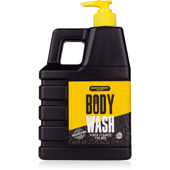 ACCENTRA TOOLKIT BAGNOSCHIUMA UOMO IN FLACONE TANICA PROFUMAZIONE SANDALO E MUSCHIO 740 ML  