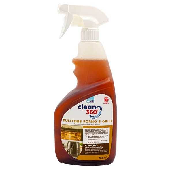 CLEAN 360° FORNO-GRILL TRIGGER 750 ML