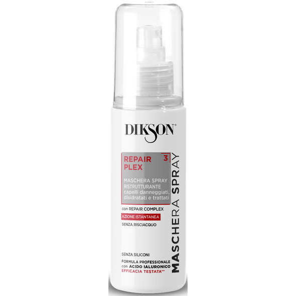 DIKSON REPAIR FLEX MASCHERA SPRAY RISTRUTTURANTE CAPELLI DANNEGGIATI, DISIDRATATI e TRATTATI 150 ML 