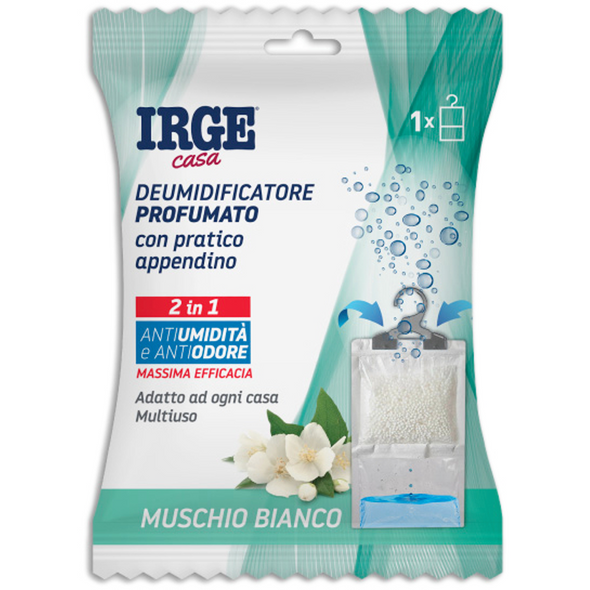 IRGE CASA DEUMIDIFICATORE CON APPENDINO MUSCHIO BIANCO 500 ML