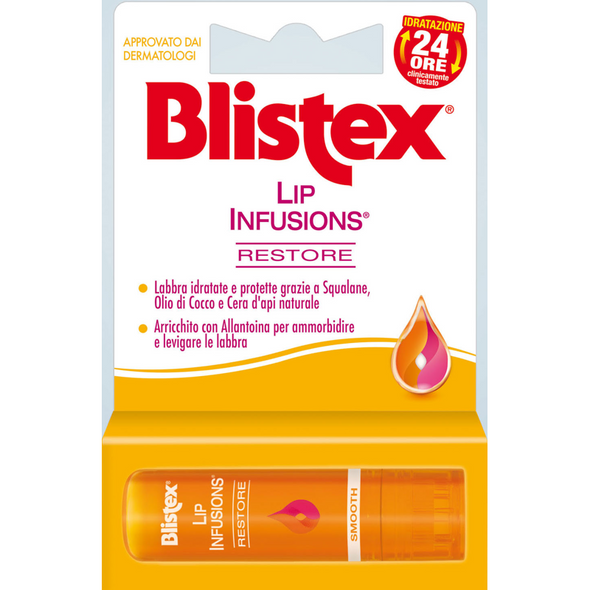 BLISTEX LIP INFUSIONS RESTORE STICK 
