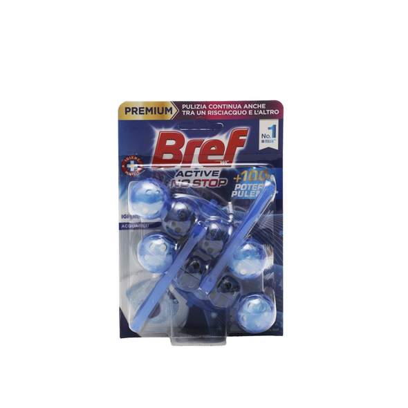 BREF WC BLUE ACTIVE+ IGIENE 2 TAVOLETTE DA 50 grammi 
