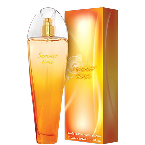 NEW BRAND SUMMER TIME WOMEN EDP 100 ML 