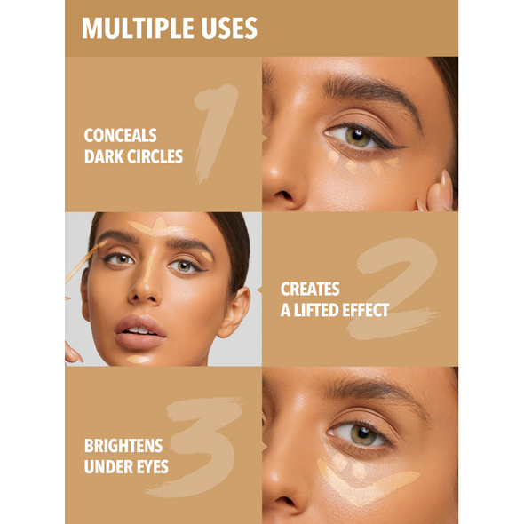 SHEGLAM CORRETTORE LIKE MAGIC 12 ORE FULL COVERAGE CONCEALER CHANTILLY
