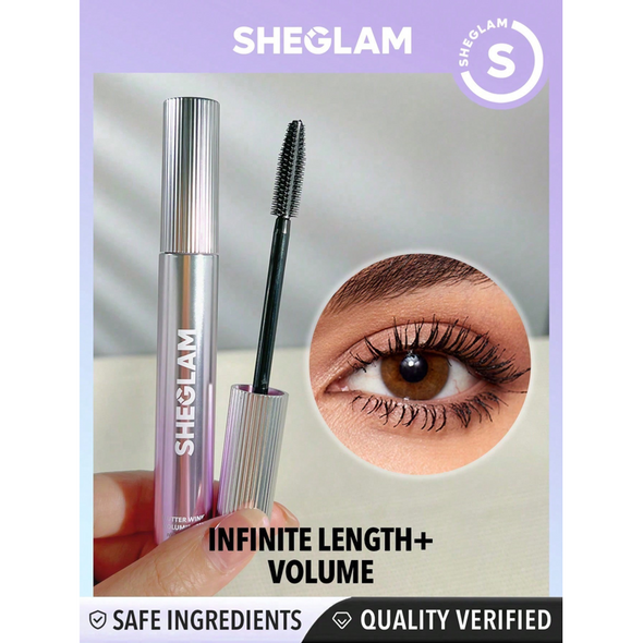 SHEGLAM MASCARA FLUTTER WINK VOLUMIZING