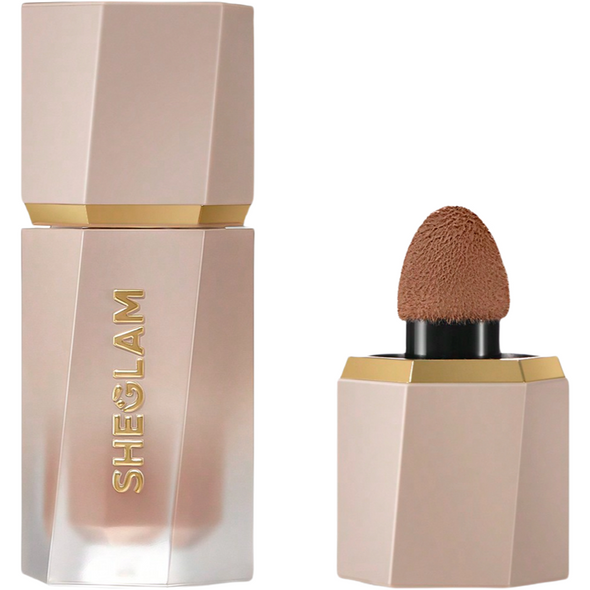 SHEGLAM CONTOUR & BRONZER SUN SCULPT LIQUID TAWNY AMBER
