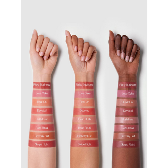 SHEGLAM LIQUID BLUSH COLOR BLOOM MATTE FINISH HUSH HUSH