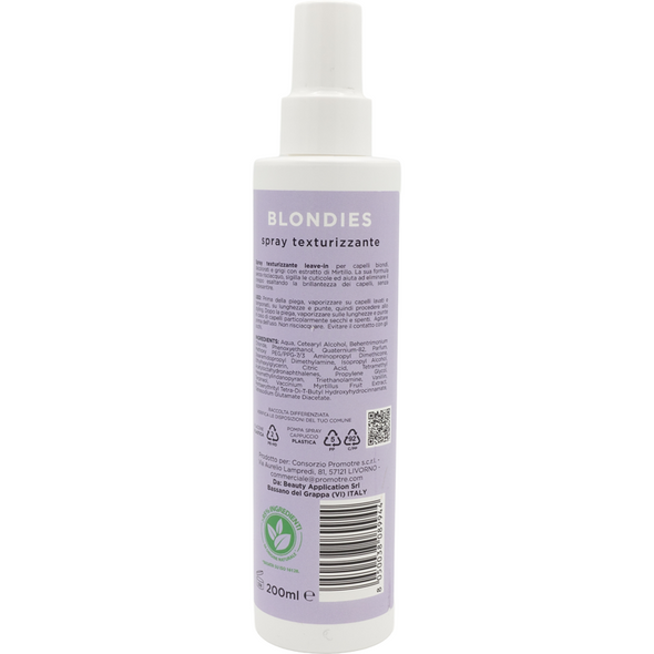 PROMO3 HAIRCARE PROFESSIONALE BLONDIES SPRAY LEAVE IN BLONDIES 200 ML   
