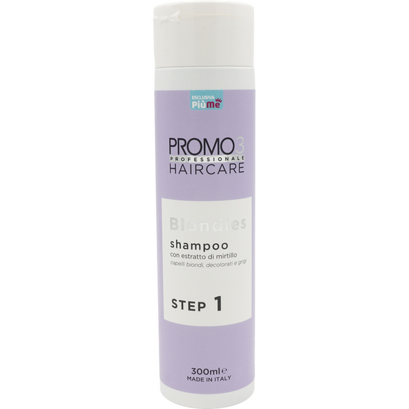 PROMO3 HAIRCARE PROFESSIONALE BLONDIES SHAMPOO 300 ML 