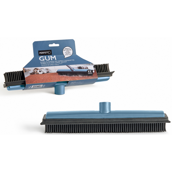 PERFETTO SCOPA GUM IN GOMMA PER TAPPETI e MOQUETTES 
