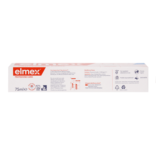 ELMEX DENTIFRICIO PROTEZIONE CARIE 75 ML CON NUOVA FORMULA