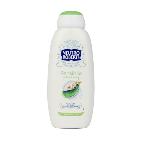 NEUTRO ROBERTS BAGNODOCCIA PELLE SENSIBILE CON AVENA E ALOE 450 ML