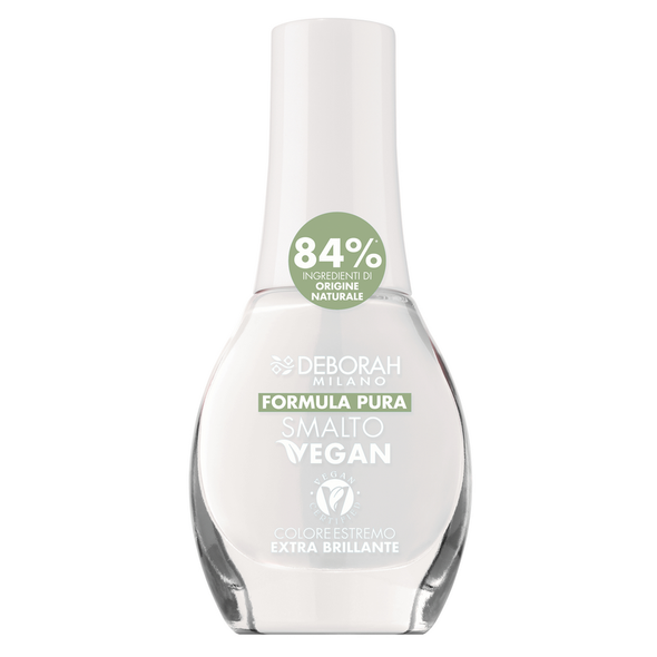 DEBORAH FORMULA PURA SMALTO N.01 BASE VEGAN EXTRA BRILLANTE