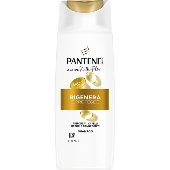 PANTENE SHAMPOO RIGENERA & PROTEGGE CAPELLI DEBOLI, DANNEGGIATI 90 ML PRO-V