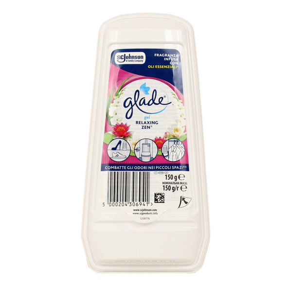 GLADE ASSORBIODORI GEL RELAXING ZEN 150 GR