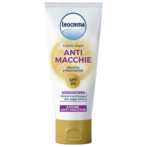 LEOCREMA MANI ANTIMACCHIE SPF20 50 ML