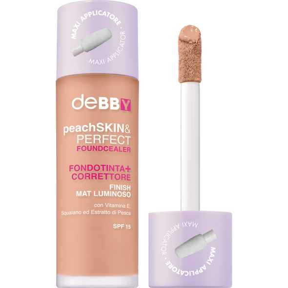 DEBBY FOUNDCEALER FONDOTINTA CON CORRETTORE N. 02 VANILLA