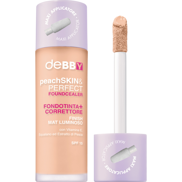DEBBY FOUNDCEALER FONDOTINTA CON CORRETTORE N. 01 NATURAL