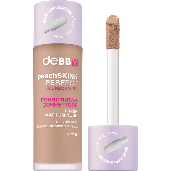 DEBBY FOUNDCEALER FONDOTINTA CON CORRETTORE N. 05 AMBER