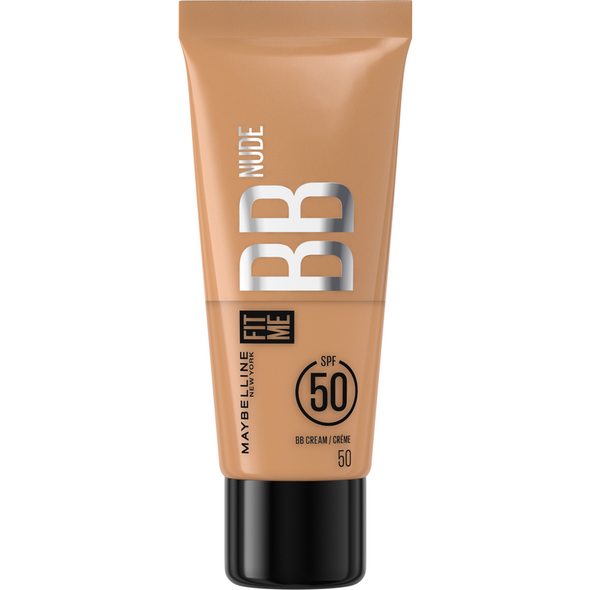 MAYBELLINE BB CREAM NUDE FIT ME N.50 SPF 50