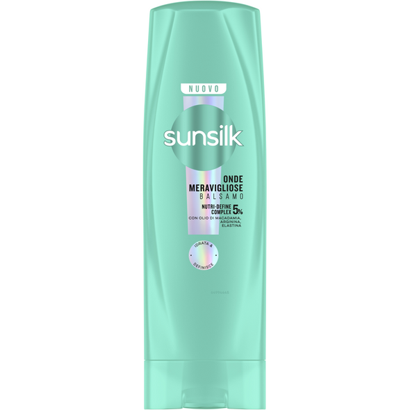 SUNSILK BALSAMO ONDE MERAVIGLIOSE - IDRATA E DEFNISCE - 200 ML