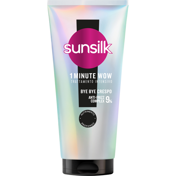 SUNSILK TRATTAMENTO INTENSIVO 1 MINUTO BYE CRESPO 180 ML