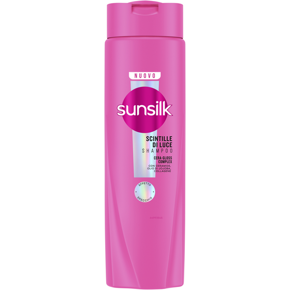 SUNSILK SHAMPOO SCINTILLE DI LUCE - EFFETTO SPECCHIO - 250 ML