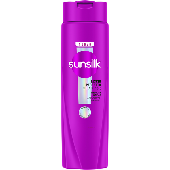 SUNSILK SHAMPOO LISCIO PERFETTO - ALLINEA LE FIBRE CAPILLARI - 250 ML