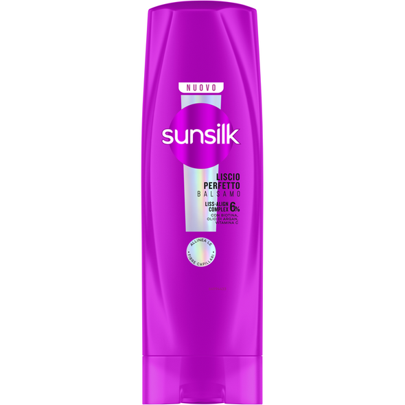 SUNSILK BALSAMO LISCIO PERFETTO - ALLINEA LE FIBRE CAPILLARI - 200 ML
