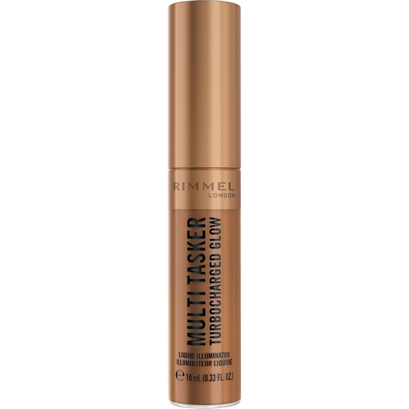 RIMMEL ILLUMINANTE LIQUIDO MULTITASKER TURBOCHARGED GLOW 09 BOUGIE GIRL