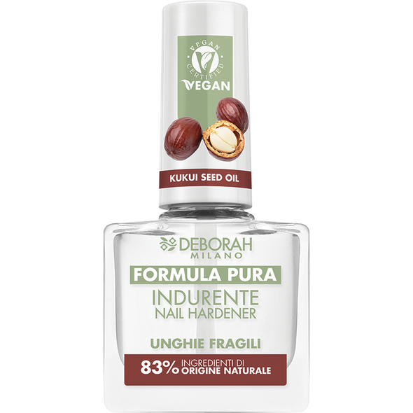 DEBORAH FORMULA PURA SMALTO CURATIVO VEGAN INDURENTE UNGHIE FRAGILI