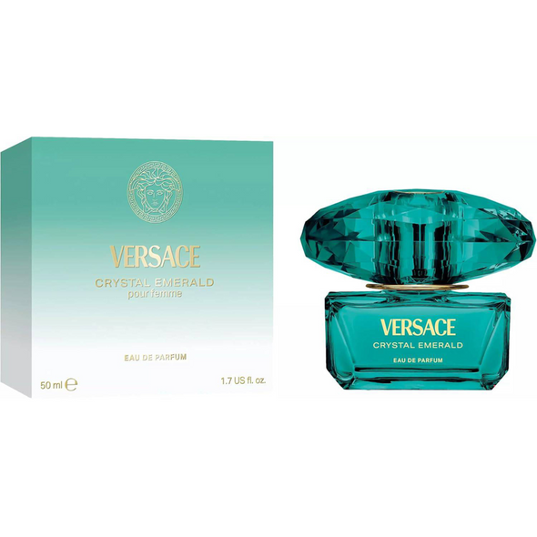 VERSACE CRYSTAL EMERALD POUR FEMME EDP VAPO 50 ML