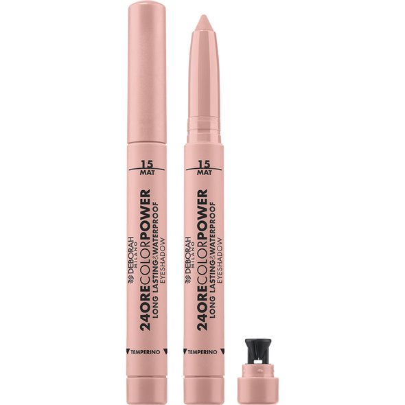 DEBORAH OMBRETTO 24H COLOR POWER N.15 SOFT ROSE