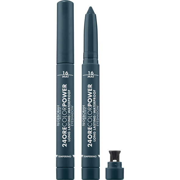 DEBORAH OMBRETTO 24H COLOR POWER N.16 OCEAN BLUE