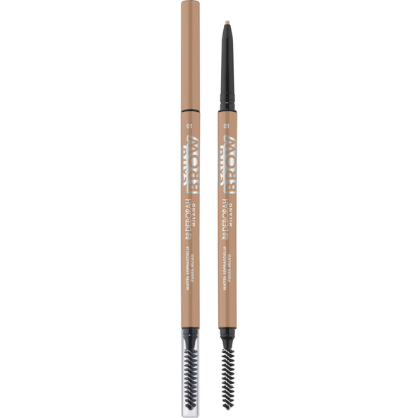 DEBORAH EXTRABROW MICROPENCIL MATITA SOPRACCIGLIA AUTOMATICA N. 01 BLONDE