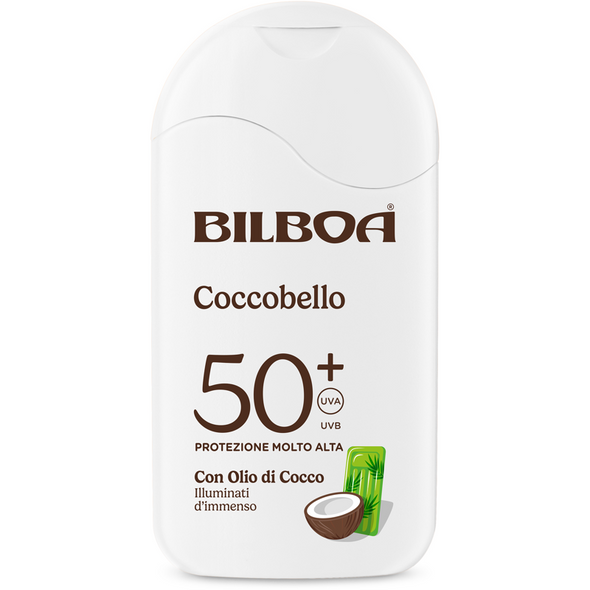 BILBOA COCCOBELLO CREMA SOLARE SPF50+ 200 ML