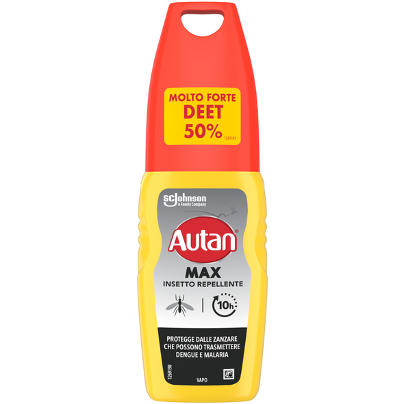 AUTAN MAX INSETTO REPELLENTE MOLTO FORTE VAPO 100 ML